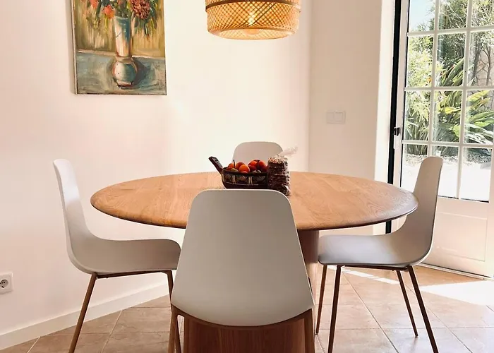 Casa 33 - Idyllisches Reihenhaus Mit Innenhof Σπίτι διακοπών Sao Martinho do Porto